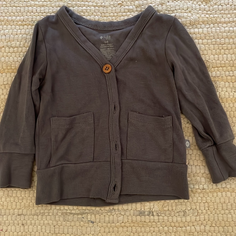 kyte baby 3-6 cardigan